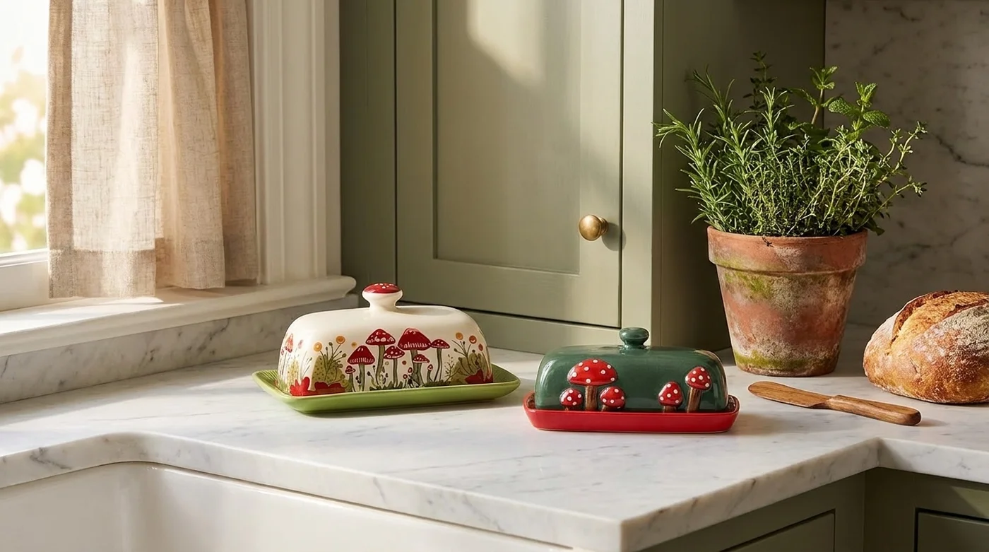 Butter Dishes — cottagecore finds