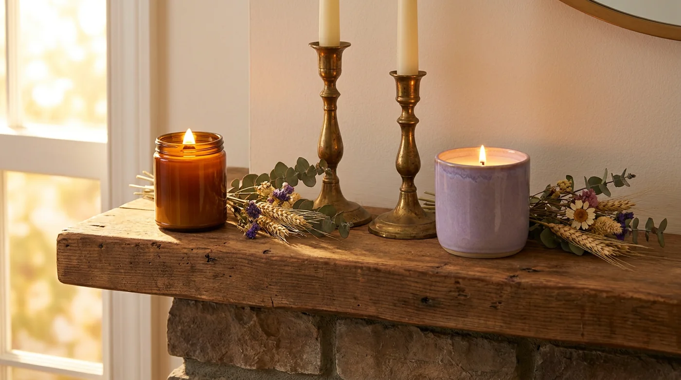 Candles & Fragrance — cottagecore finds