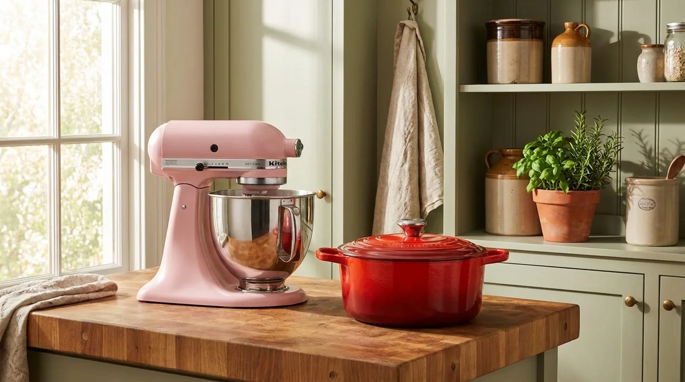 Shop the Cottagecore Kitchen shoppable scene