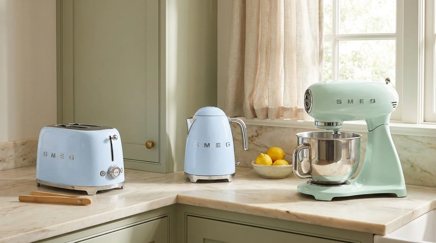 Shop the Retro Appliances shoppable scene