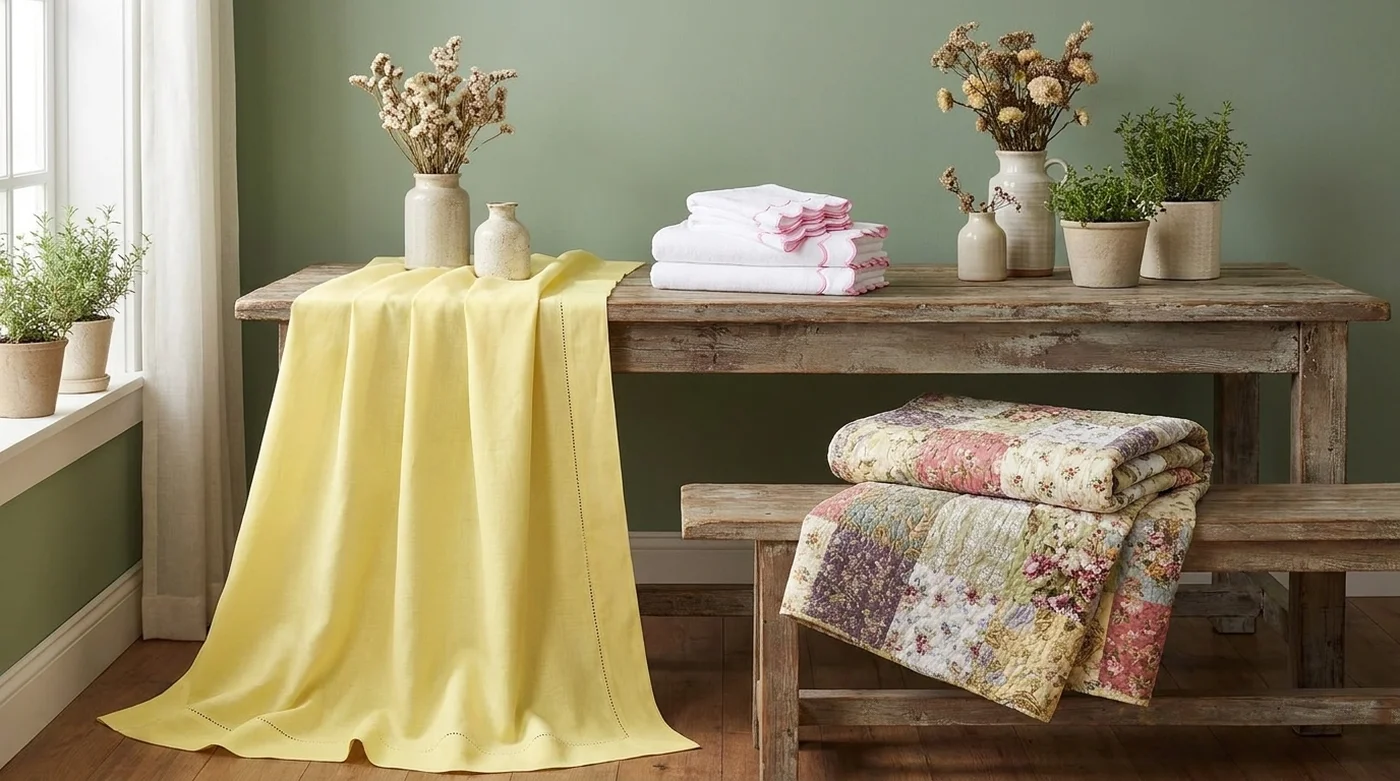 Shop the Textiles & Linens shoppable scene
