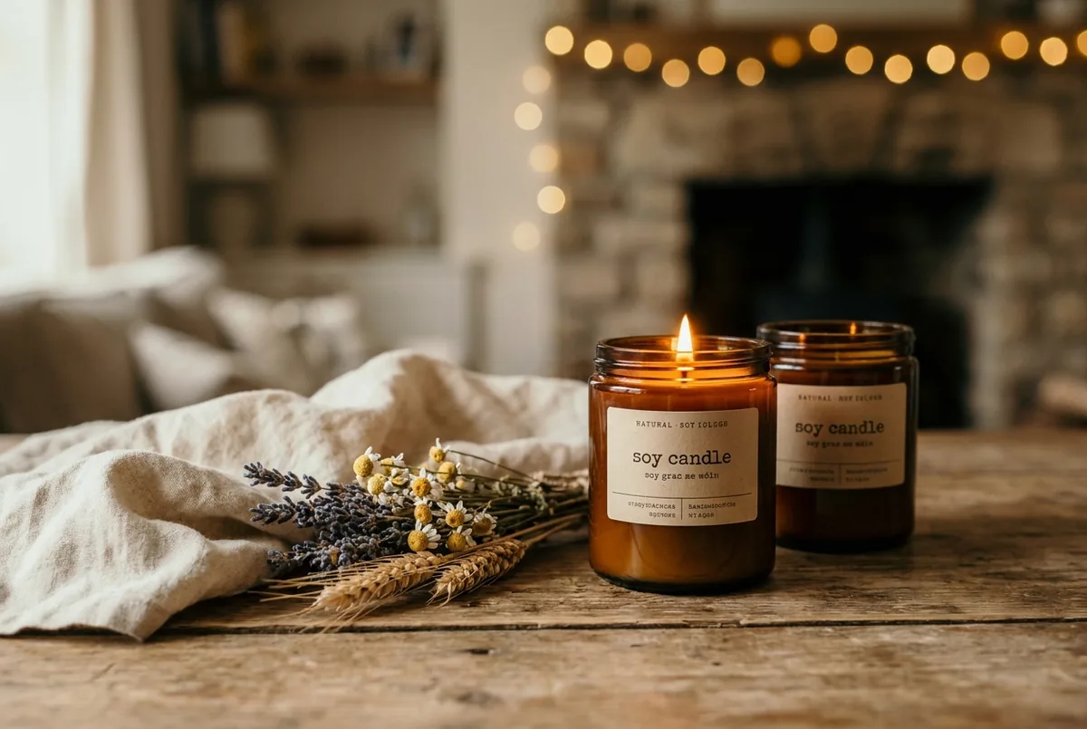 The Best Cottagecore Candles for a Cozy Kitchen