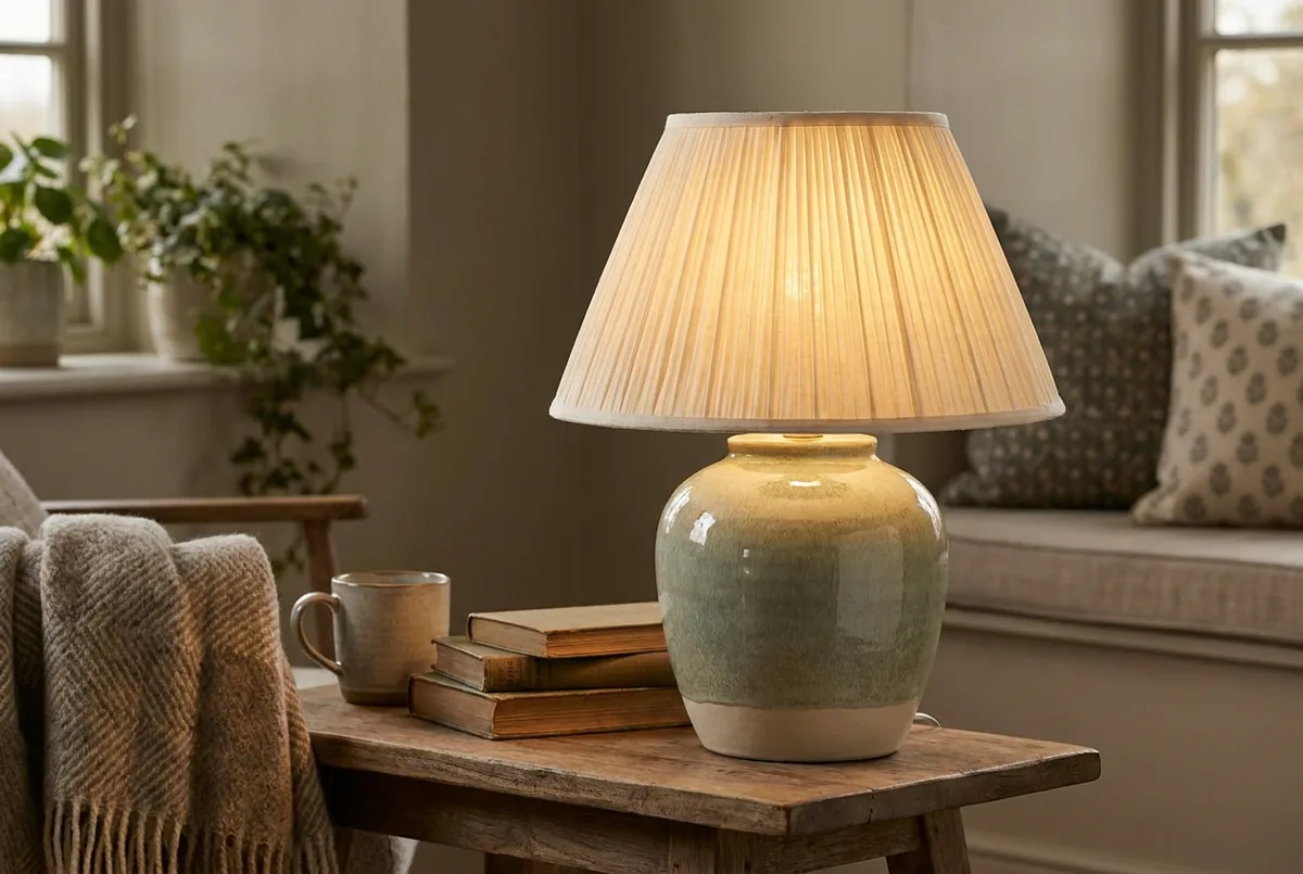 Best Pleated & Scalloped Lampshades 2026: The Mushroom Shade Trend, Shopped