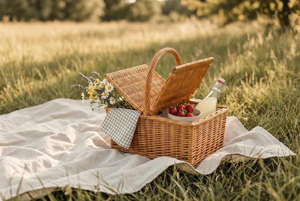 Best Wicker Picnic Baskets for a Cottagecore Summer (2026)