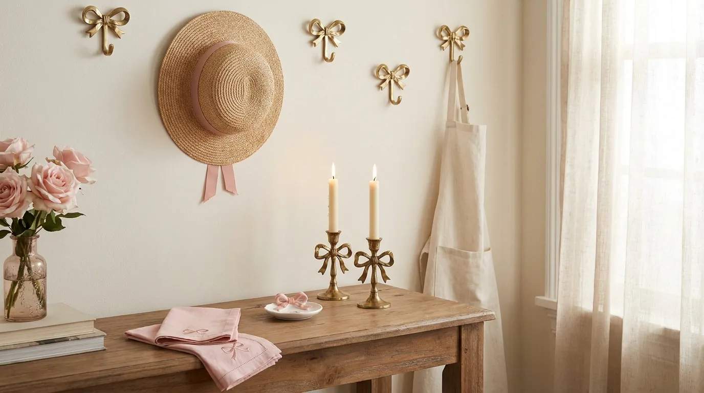 Coquette Bow Decor: Sweet Bow Accents for a Cottagecore Home (2026)
