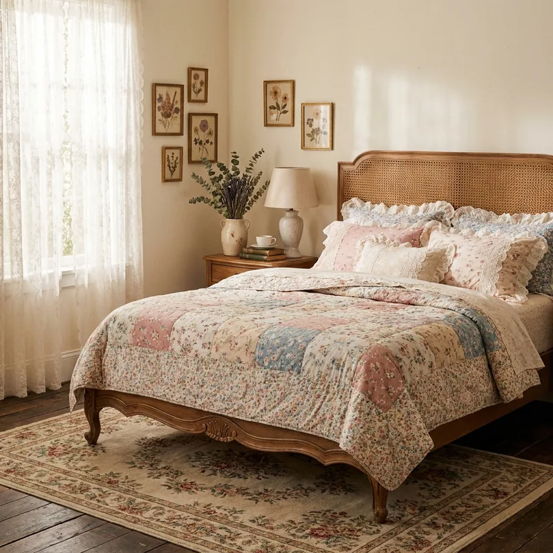 Dreamy Cottagecore Bedroom Ideas (and Where to Shop the Look)