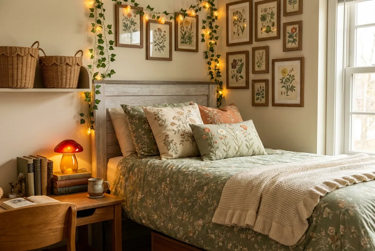 Cottagecore Dorm Room Decor: A Back-to-School Guide for 2026