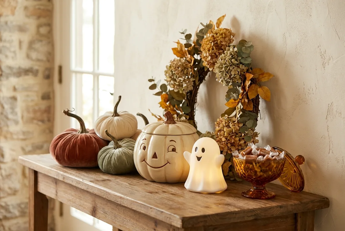 Cottagecore Halloween Decor: Cute-Not-Creepy Ideas for 2026