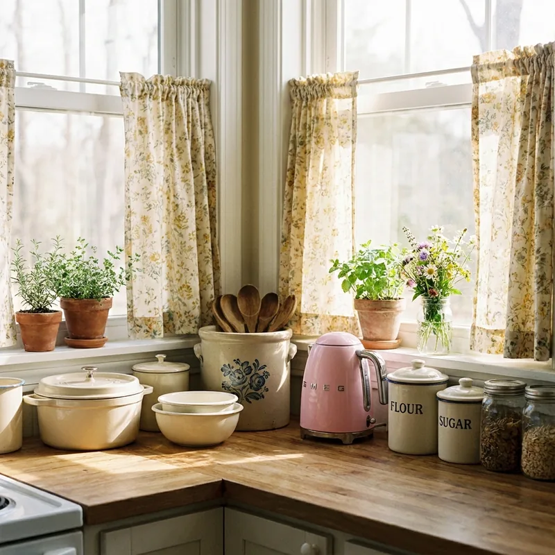 Cottagecore Kitchen Decor: The Complete Shopping Guide