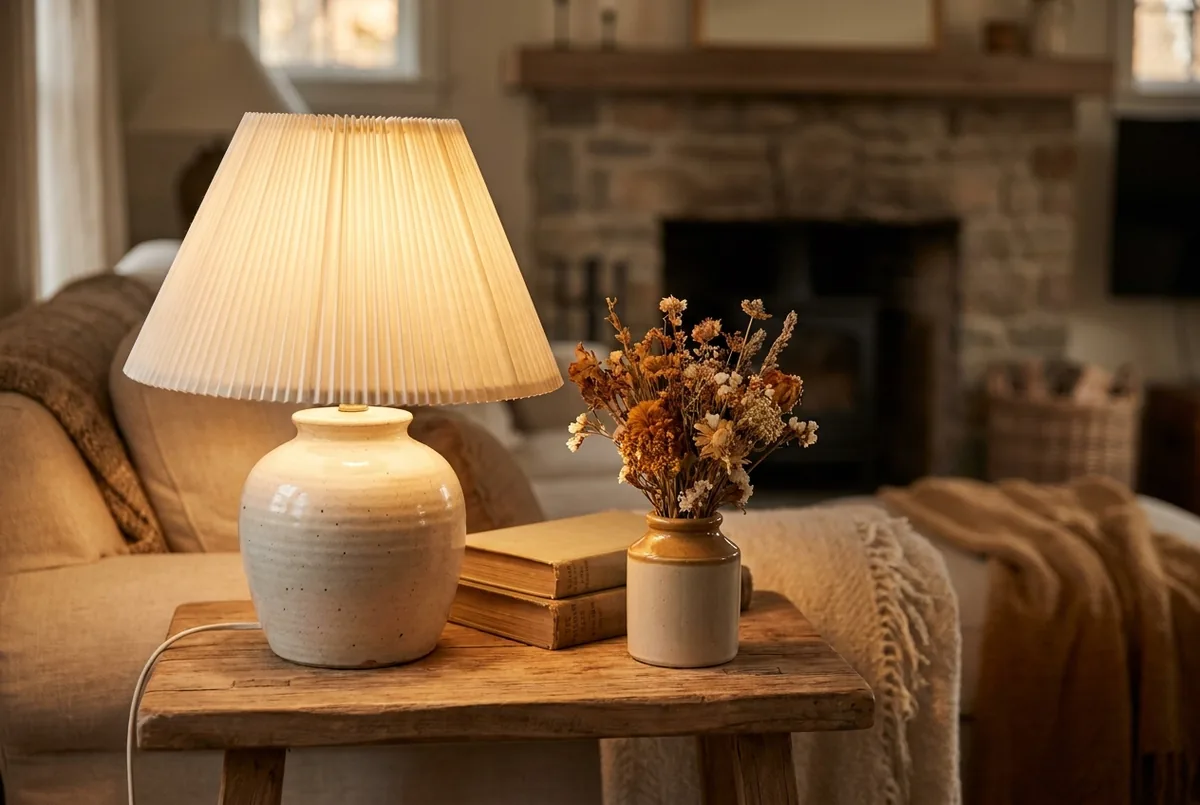 The Best Cottagecore Table Lamps for a Cozy Glow (2026)
