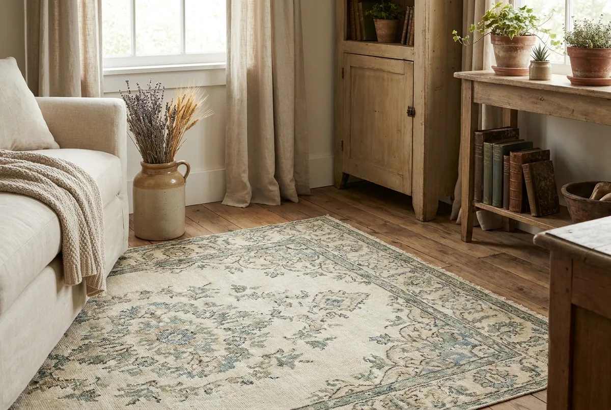 Cottagecore Rugs: The Best Washable Picks for 2026
