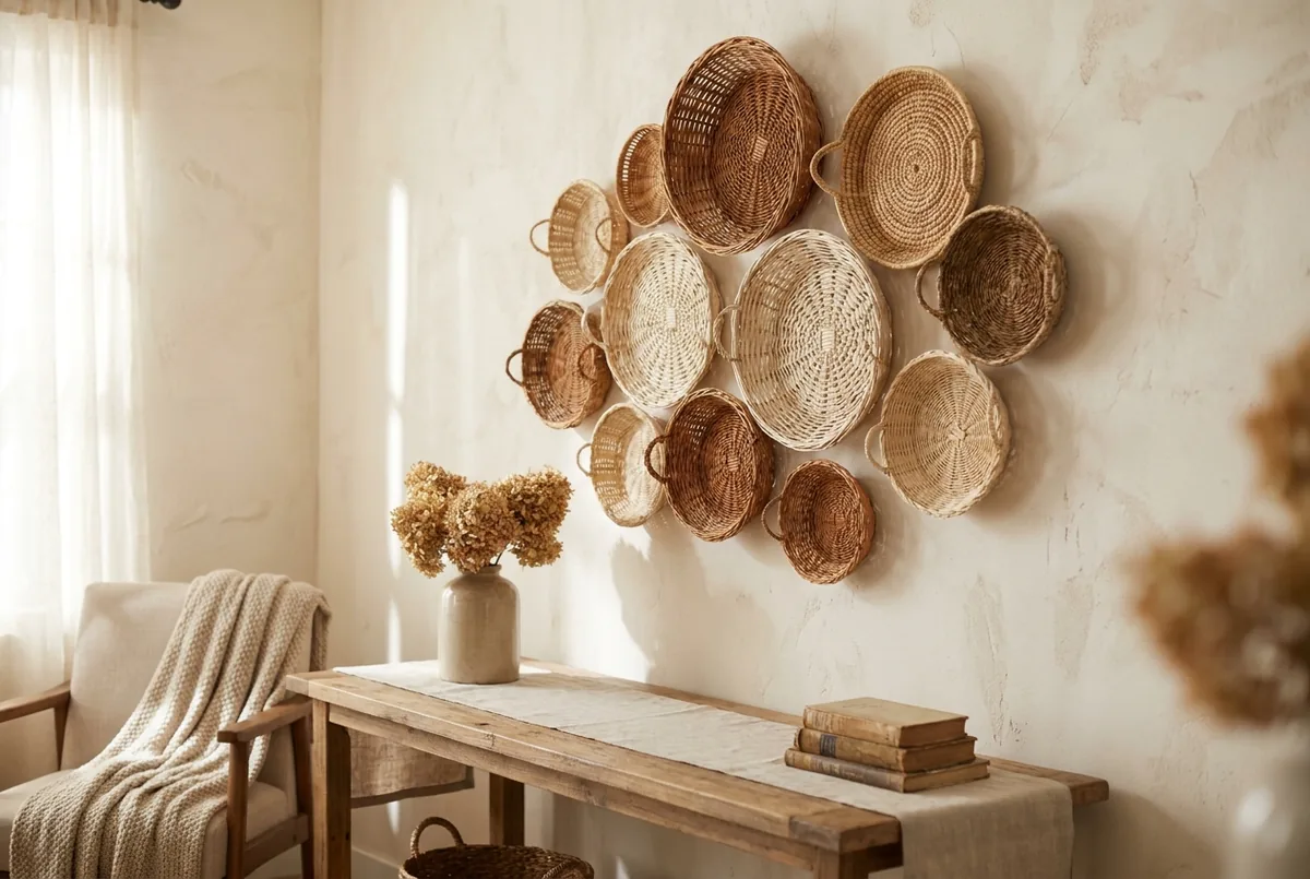 The Best Cottagecore Woven Wall Baskets for a Cozy Gallery Wall (2026)