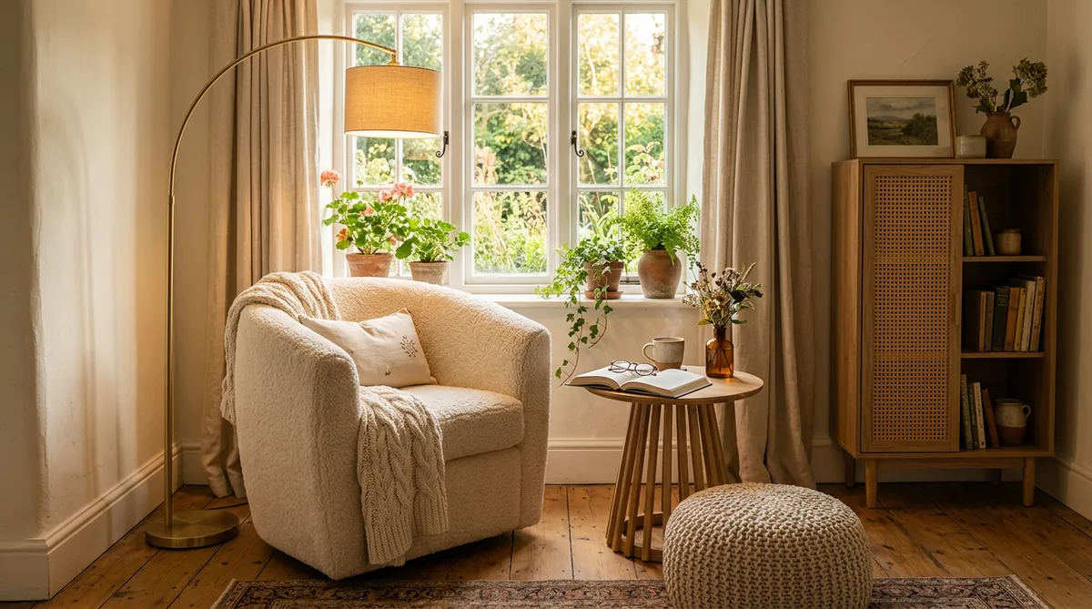Cozy Reading Nook Ideas for Small Spaces: 6 Essentials That Actually Fit (2026)