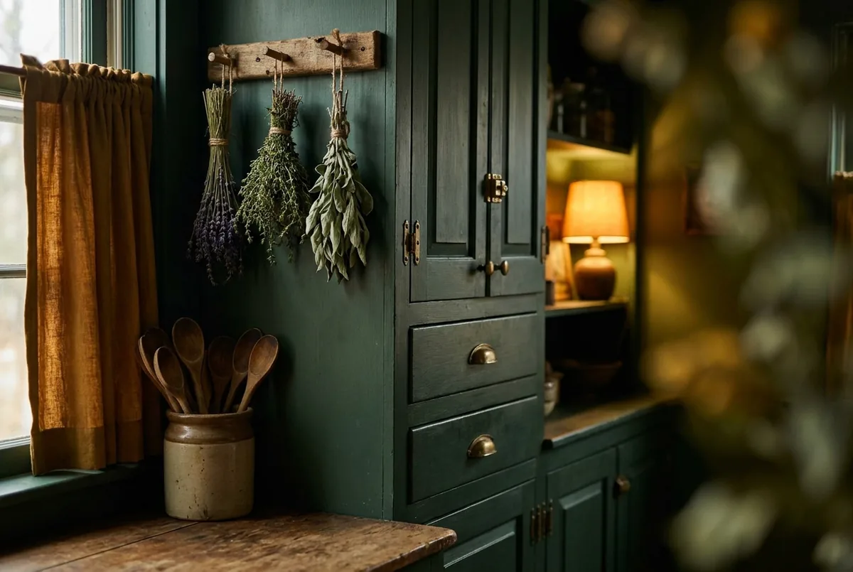 The Complete Guide to a Dark Cottagecore Kitchen (2026)