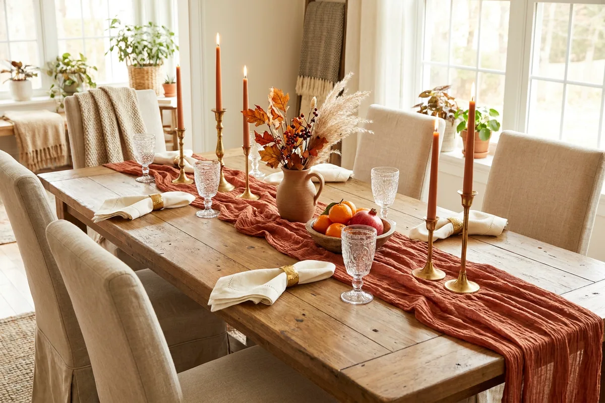 Fall Supper Club Tablescape Essentials: Everything You Need for Candlelit Dinners at Home