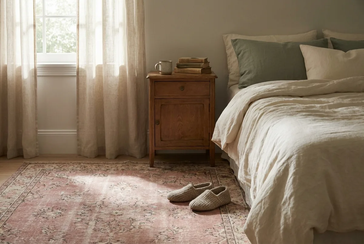 Floral Bedroom Rugs: 6 Soft Cottagecore Picks for a Cosy Bedroom (2026)