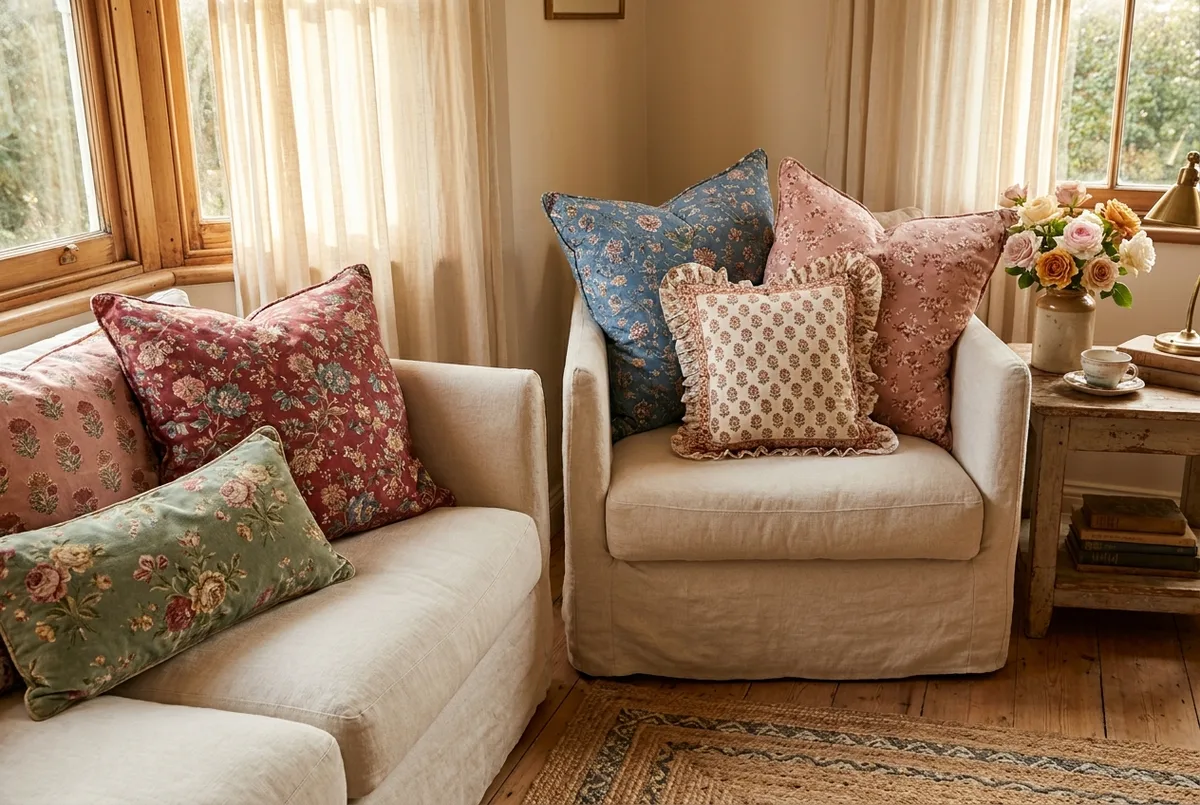 Floral Chintz Throw Pillow Covers: Grandmillennial Picks for 2026