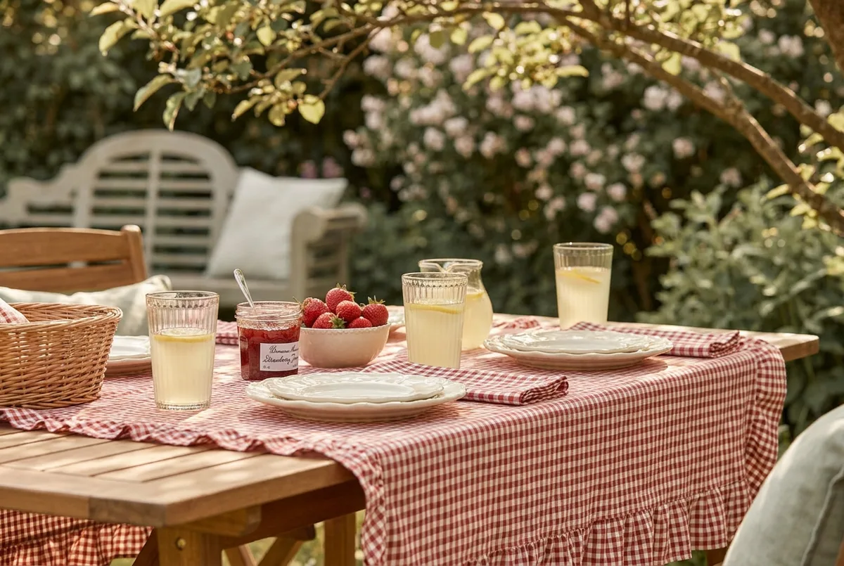 Gingham Picnic Tableware: Set a Charming Garden-Party Table (2026)