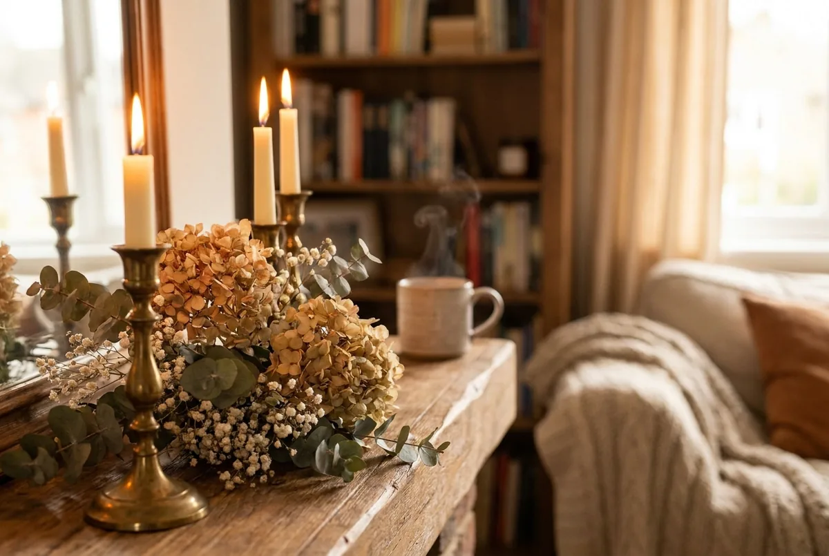 Grandmacore Scents & Brass Candle Holders