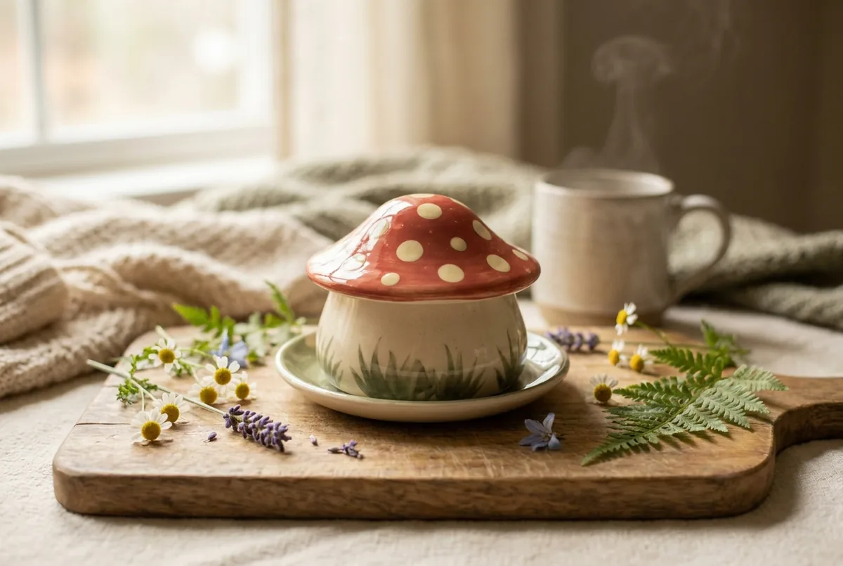 Mushroom Butter Dishes That Sell Out Fast