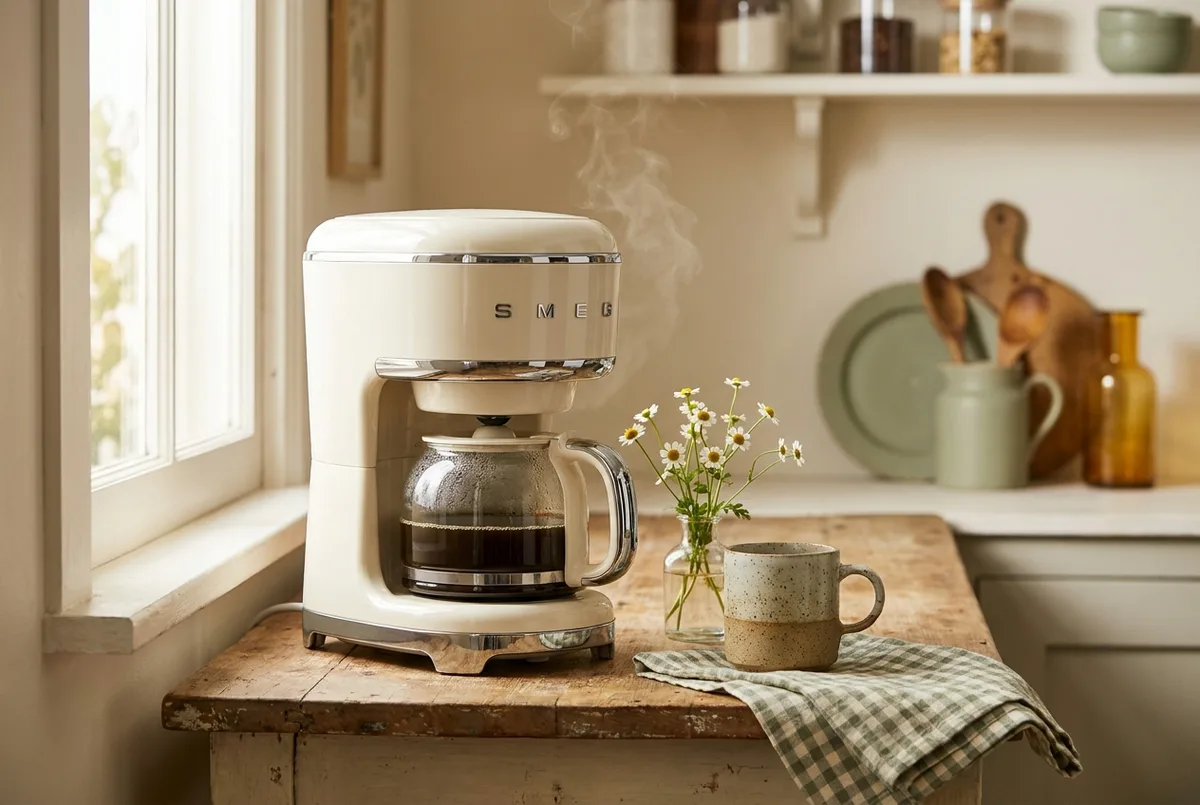 The Best Retro Coffee Makers of 2026: Smeg-Style Drip & Espresso Picks