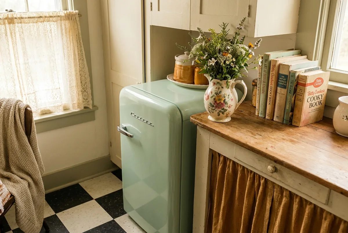 The Best Retro Mini Fridges for a 1950s Kitchen (2026)