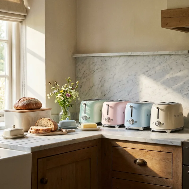 The Best Retro Toasters in Every Pastel Shade