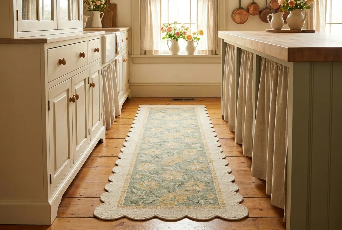 Washable Kitchen Runner Rugs: 6 Floral Picks for a Cottagecore Kitchen (2026)